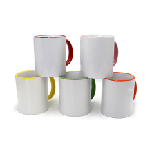 Tasse de sublimation en céramique de bonne qualité avec design moins cher